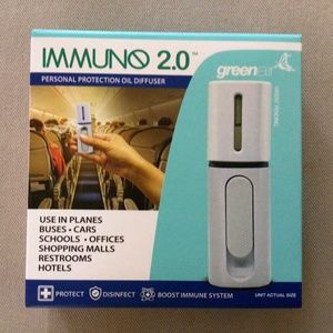 Personal Protection Oil Diffuser NIB